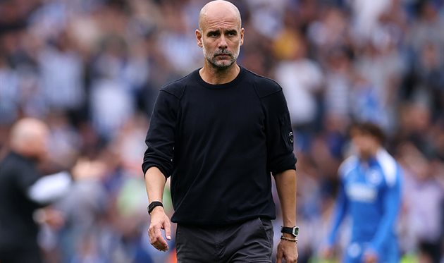 Гвардіола, getty images