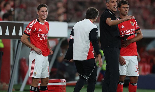 Georgy Sudakov is debut for Benfika, Getty Images