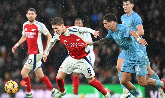 Арсенал — Ноттінгем Форест, getty images