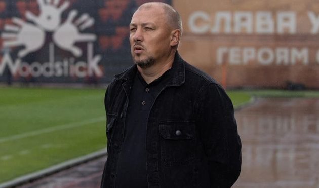 Василь Баранов, фото НК Верес