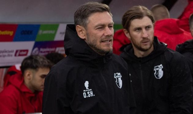 Олег Шандрук, фото НК Верес