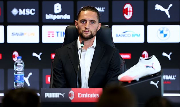 adrien rabiot, getty images