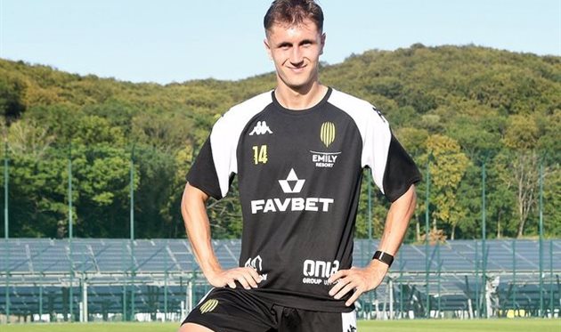 Ilya Kvasnitsa, photo FC Movement Lviv