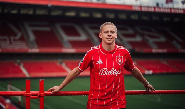 Олександр Зінченко, nottinghamforrest