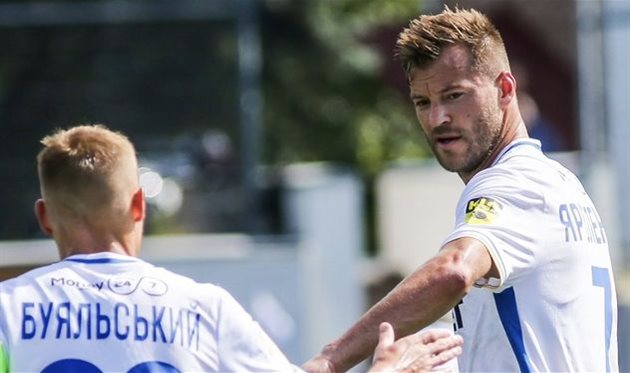 Andriy Yarmolenko, photo FC Dynamo Kyiv