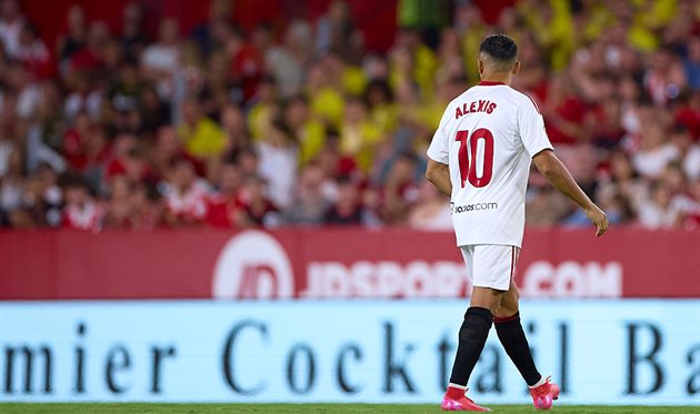 Алексіс Санчес, getty images