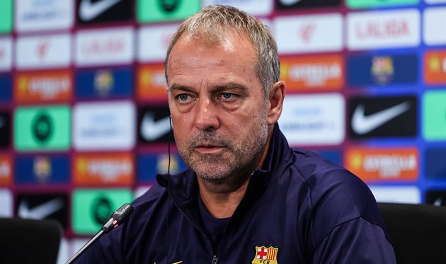 Гансі Флік, getty images