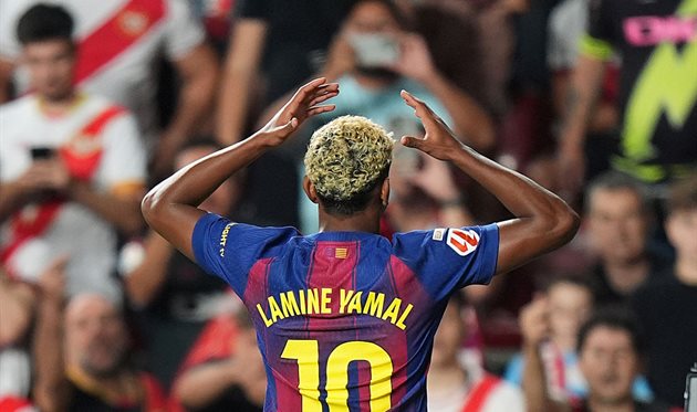 Ламін Ямал, getty images