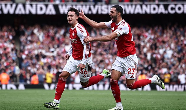 Арсенал - Ноттінгем, getty images