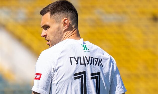 Олексій Гуцуляк, фото ФК Полісся