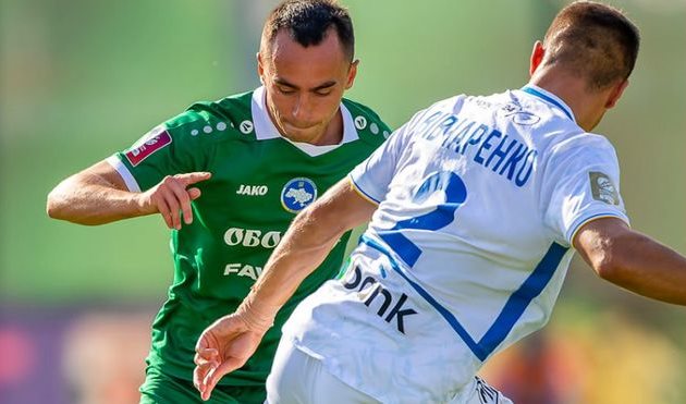 Оболонь — Динамо Київ, фото УПЛ