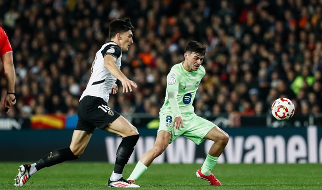 Валенсія - Барселона, Getty Images