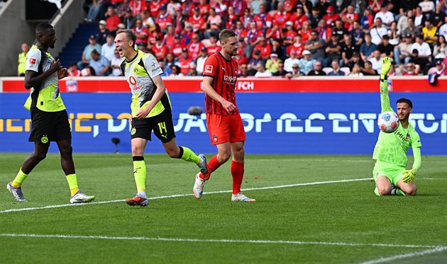 Гайденгайм - Боруссія Д, Getty Images