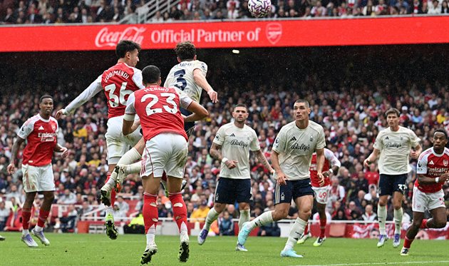 Арсенал - Ноттінгем Форест, Getty Images