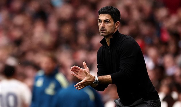 Мікель артета, Getty Images