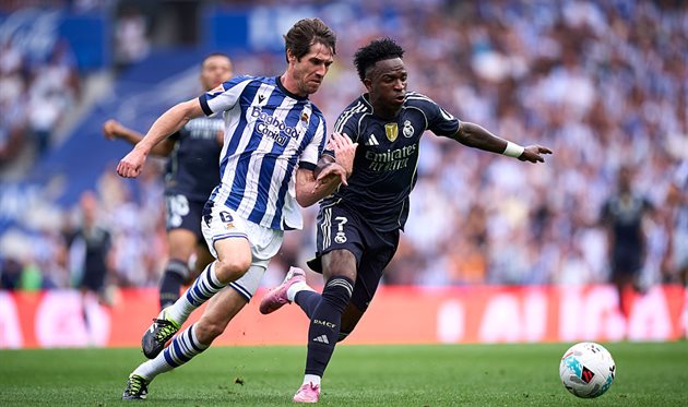 Реал Сосьєдад — Реал, Getty Images