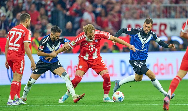 Баварія - Гамбург, Getty Images