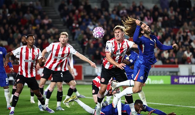 Brentford - Chelsea, Getty Images