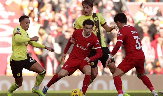 Бернлі — Ліверпуль, getty images