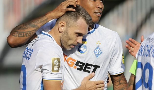 Олександр Караваєв, фото ФК Динамо Київ