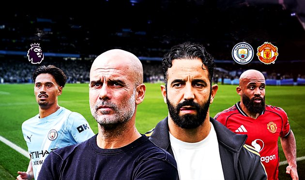 Манчестер Сіті — Манчестер Юнайтед, premierleague.com