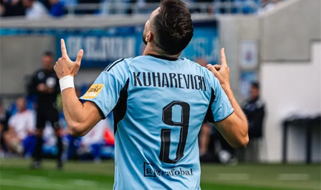 Микола Кухаревич, skslovan.com