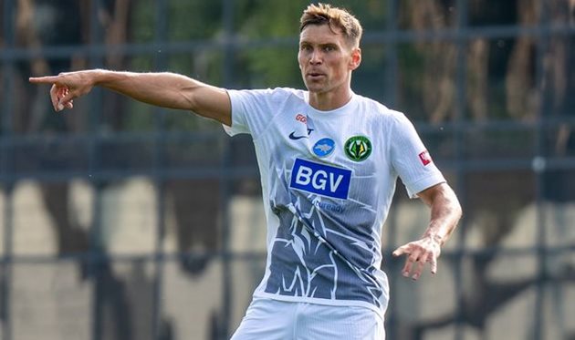 Alexander Filippov, photo of FC Polissya Zhytomyr