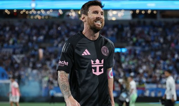 Шарлотт — Інтер Маямі, Getty Images