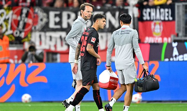 Есекьєль Паласіос, Getty Images