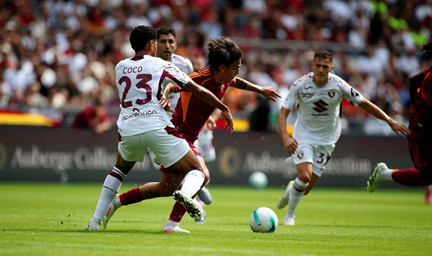 Рома - Торіно, Getty Images