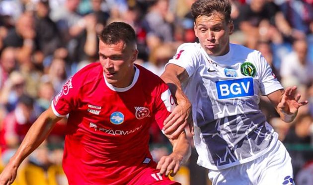 Кривбас — Полісся, фото УПЛ