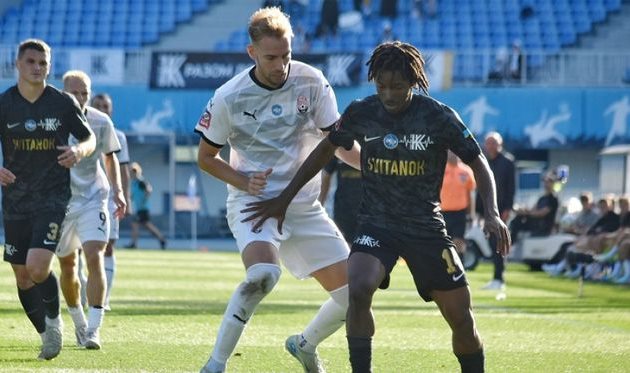 Зоря — Колос, фото УПЛ