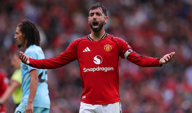 Бруну Фернандеш, getty images