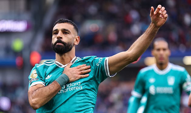 Mohamed Salah, getty images