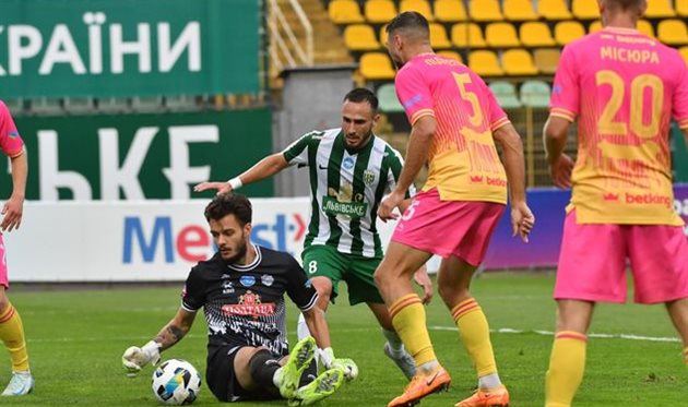 Карпати знову врятувались, але СК Полтава так і не здолали — football.ua