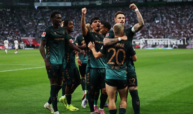 Боруссія Менхенгладбах - Вердер, Getty images 