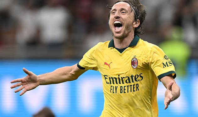 Luke Modric, Getty Images