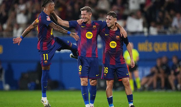 Barcelona - Valencia, Getty Images