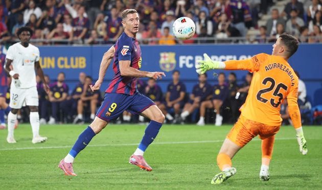 Барселона — Валенсія, Getty Images