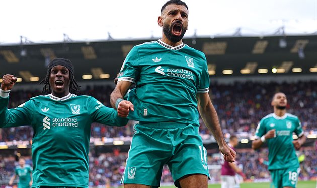 Mohamed Salah, getty images