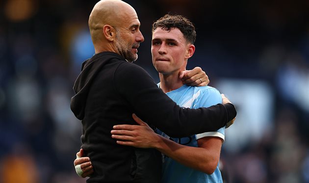 Pep and Phil, Getty Images
