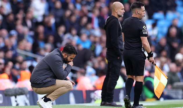 МАНЧЕСТЕР СІТІ — МАНЧЕСТЕР ЮНАЙТЕД, GETTY IMAGES