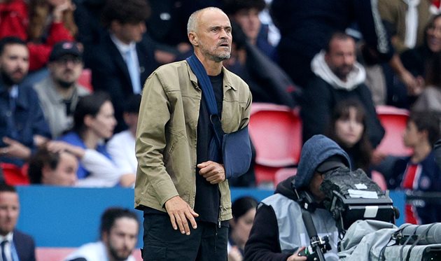 Луїс Енріке, getty images