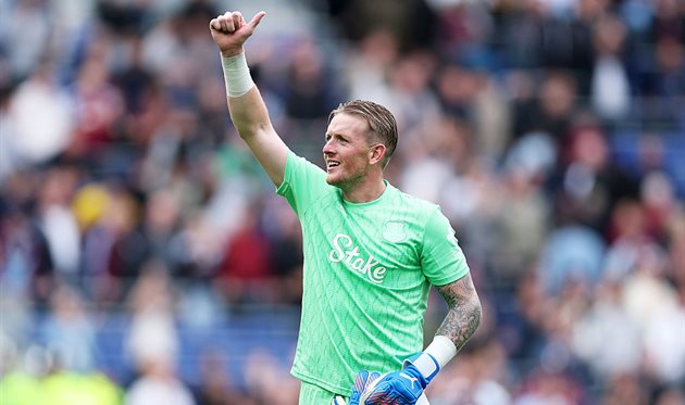 Джордан Пікфорд, getty images