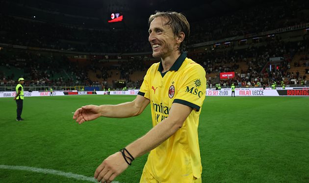 Luke Modric, Getty Images