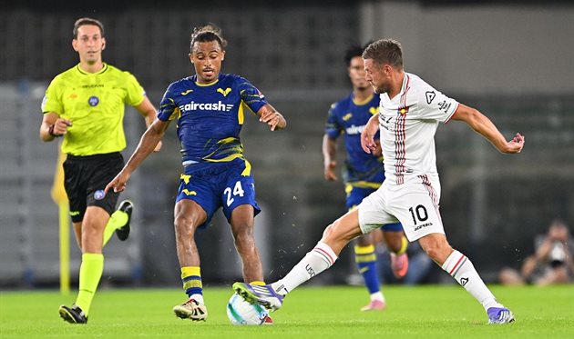 Vardi vs Verona, Getty Images