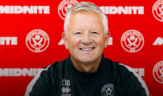 Chris Wilder, FC Sheffield United
