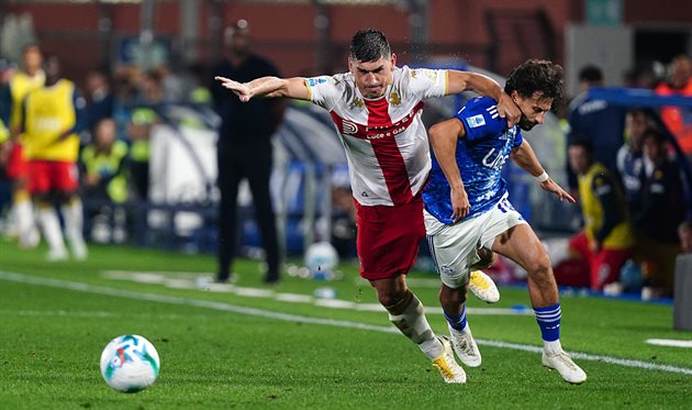 Дженоа вже після заміни Маліновського врятувалася від поразки проти Комо