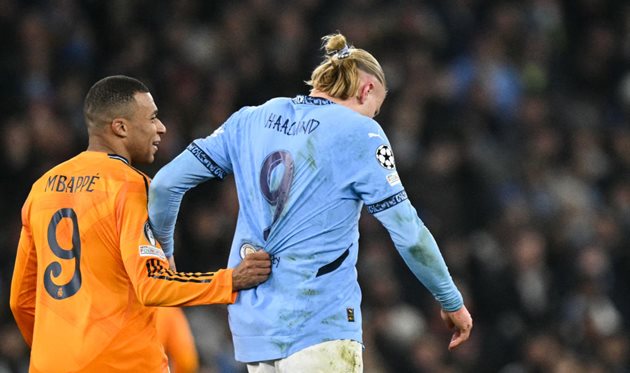 Голанд та Мбаппе, getty images