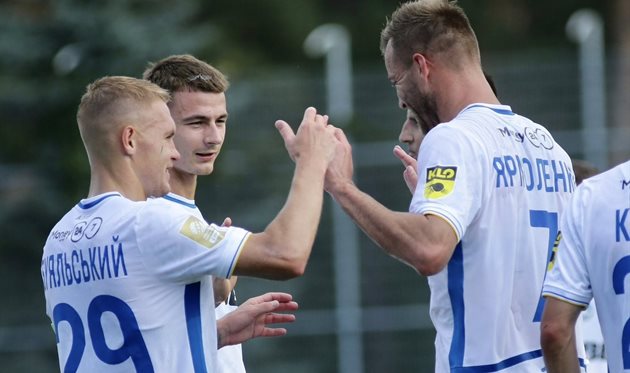 Гравці Динамо, ФК Динамо Київ